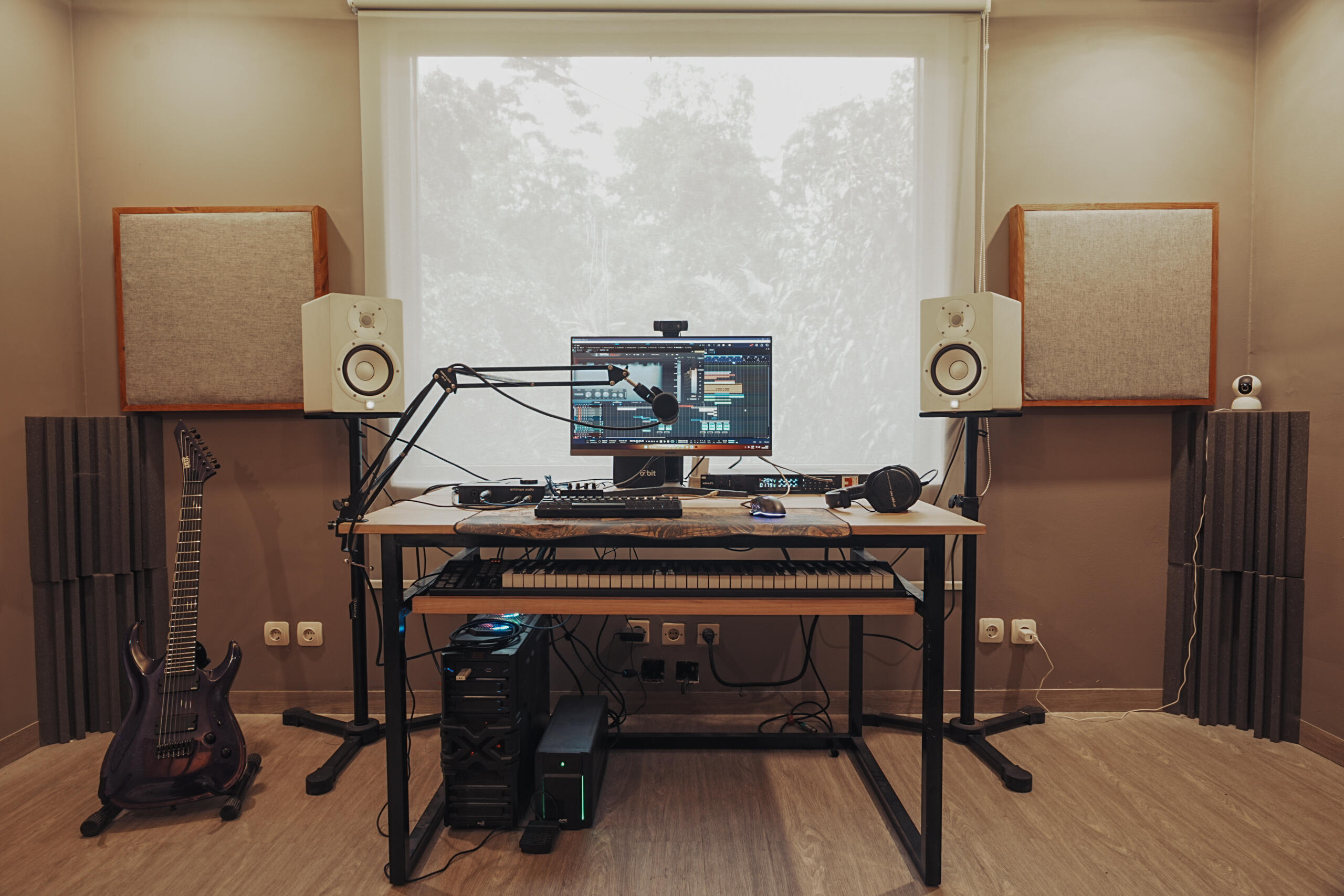 Studio environment