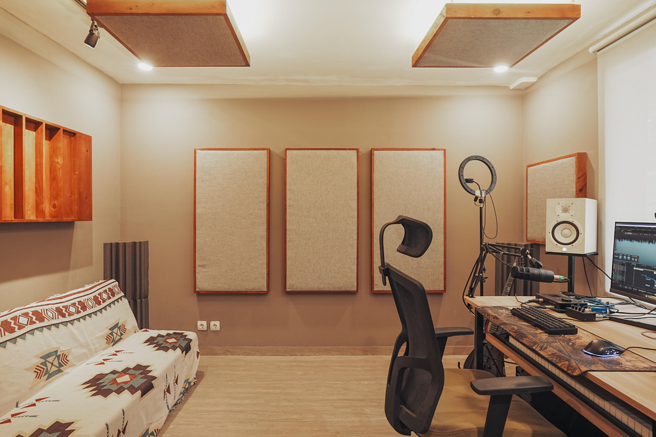 Recording setup